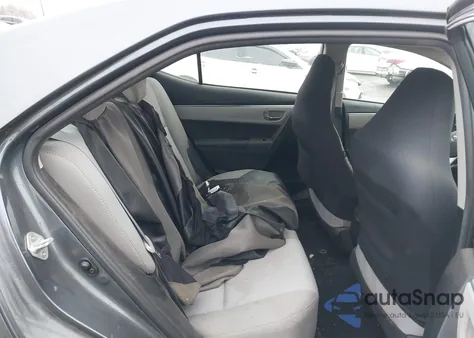 2016 Toyota Corolla Le из США, поврежденный, VIN 2T1BURHE6GC745322